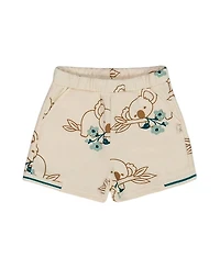 Deux par Girls' Printed French Terry Short- Little Kid