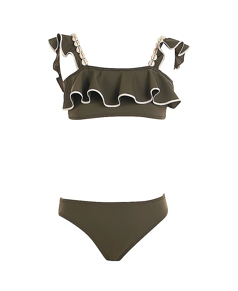 Nessi Byrd Girls' Beryl Two-Piece Swimsuit - Little Kid, Big Kid