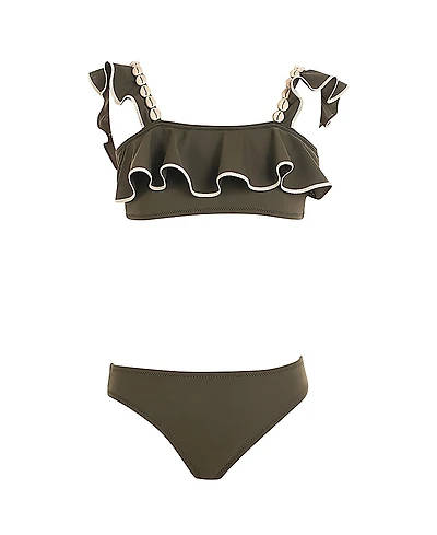 Nessi Byrd Girls' Beryl Two-Piece Swimsuit - Little Kid, Big Kid