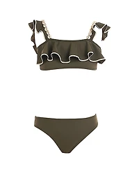 Nessi Byrd Girls' Beryl Two-Piece Swimsuit - Little Kid, Big Kid