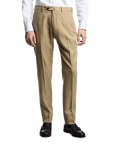 Emporio Armani Flat Front Trousers