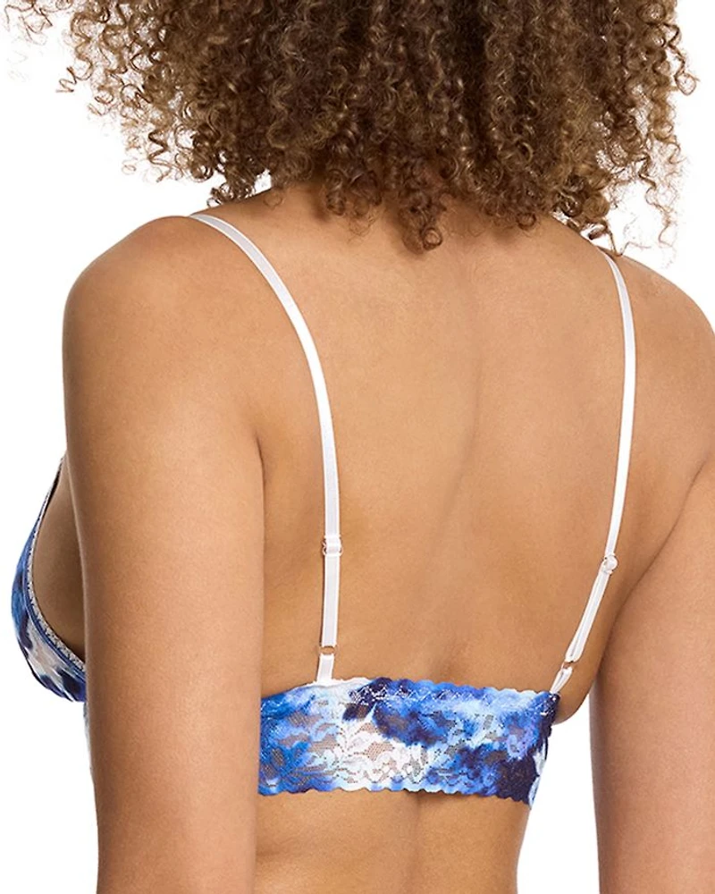 Printed Signature Lace Bralette