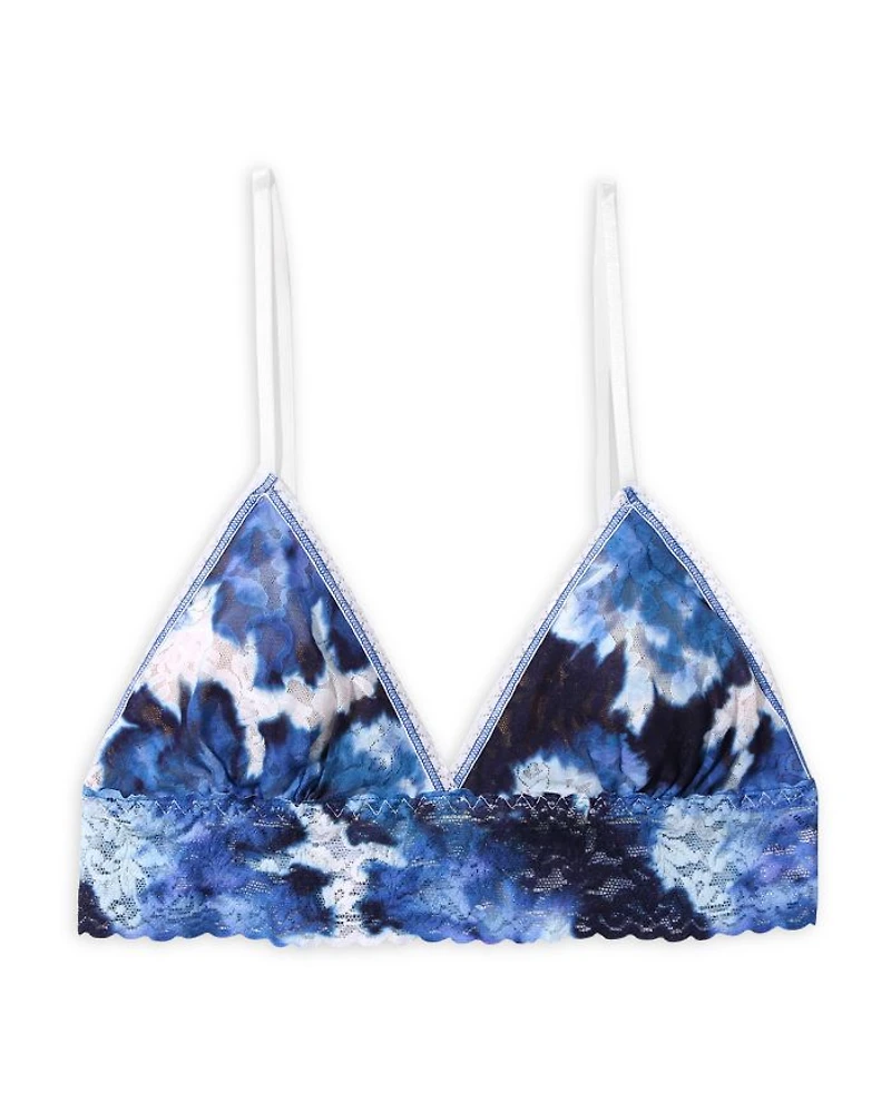 Printed Signature Lace Bralette