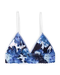 Printed Signature Lace Bralette