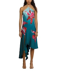 Alohi Placed Print Dress