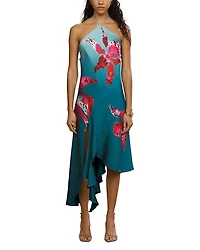 Amur Alohi Placed Print Dress