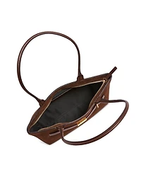 New York Suede Shoulder Bag