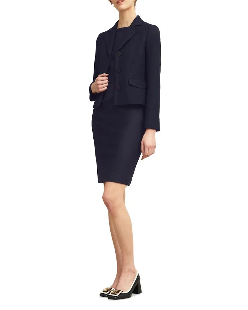 Adrian Tweed Dress