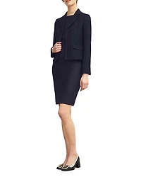 Adrian Tweed Dress