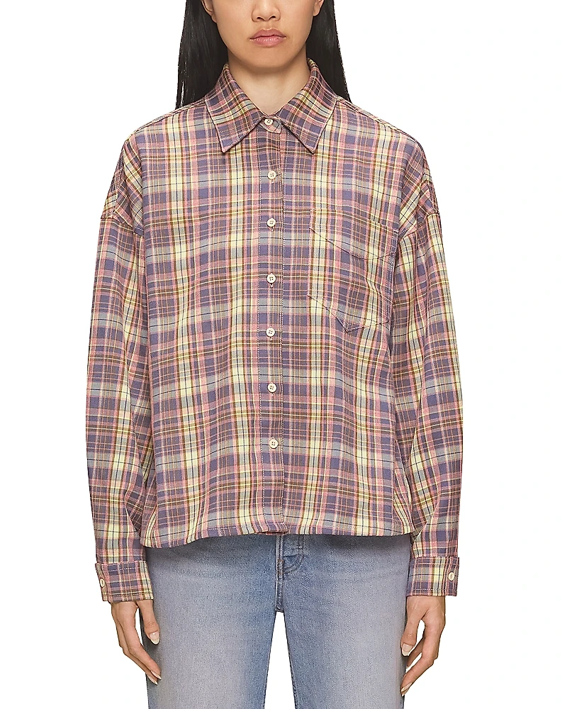 Eb Denim Adeline Plaid Button Down Shirt