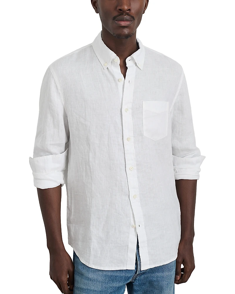 Alex Mill Long Sleeve Linen Shirt