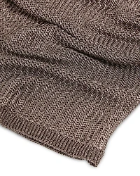 Tia Metallic Knit Top
