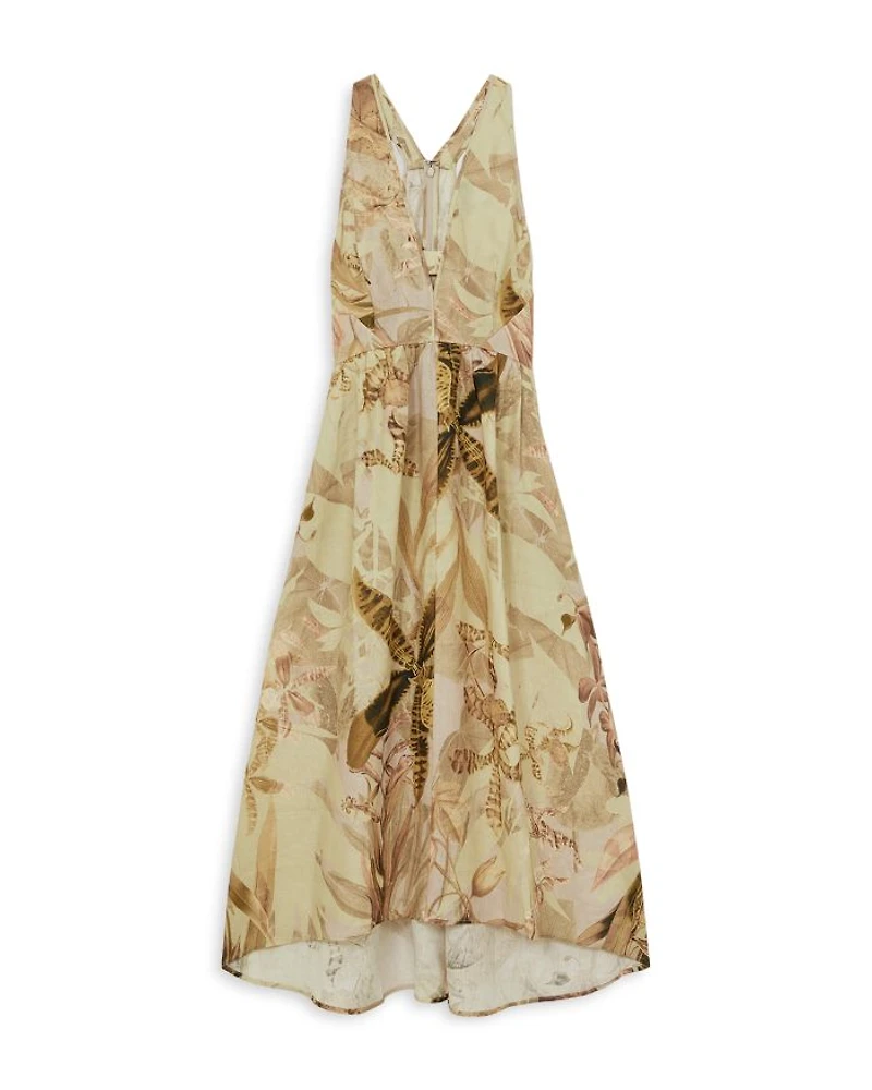 NYBG Anna Linen Dress