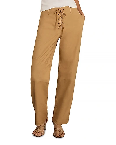 Reiss Clement Cropped Taper Pants