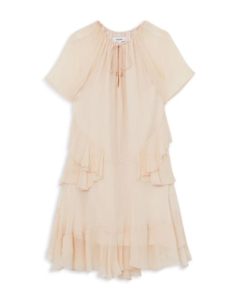 Lexie Ruffle Flippy Dress