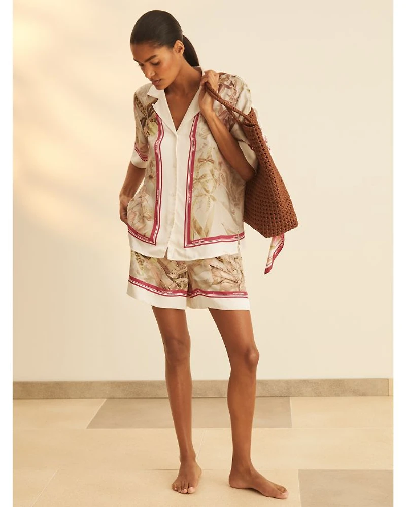 New York Botanical Garden Santana Shorts
