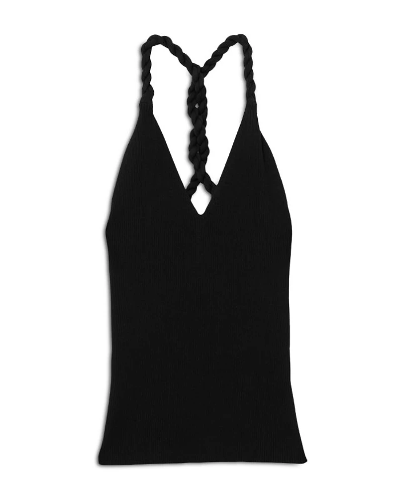Lauren Twist Back Tank Top