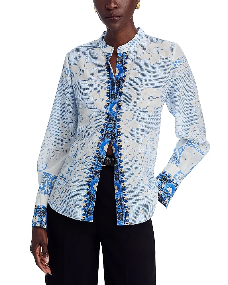 Kobi Halperin Eloise Silk Blouse
