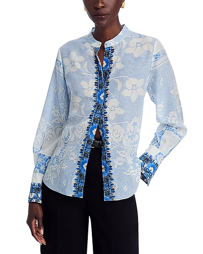Kobi Halperin Eloise Silk Blouse