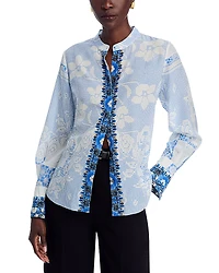 Kobi Halperin Eloise Silk Blouse
