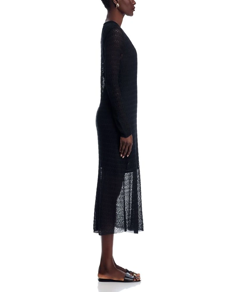 Miriam Crochet Dress