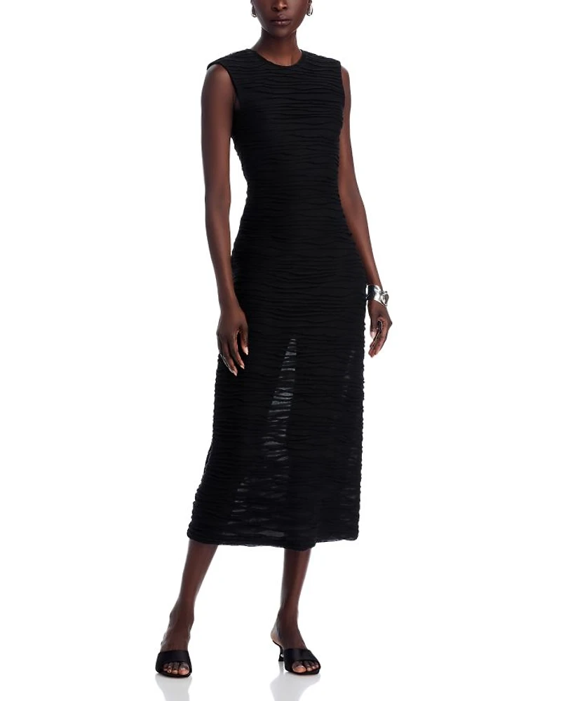 Laura Textured Dress