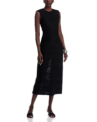 Laura Textured Dress