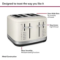 4 Slice Toaster