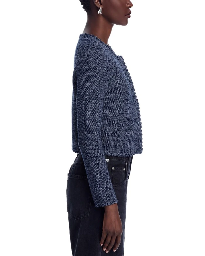 Nidia Macrame Jacket