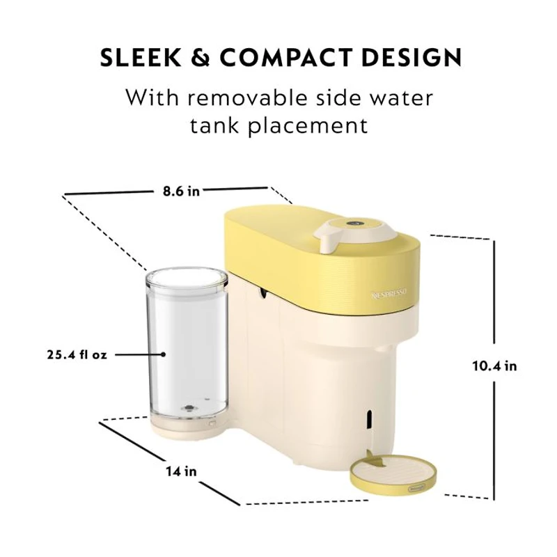 Vertuo Pop+ Summer Limited Edition by De'Longhi