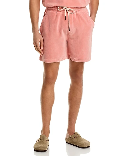 Oas Cameo Velour Shorts