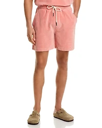 Oas Cameo Velour Shorts