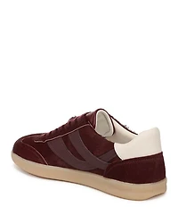 Women's Oasis-W Calf Hair Lace Up Sneakers