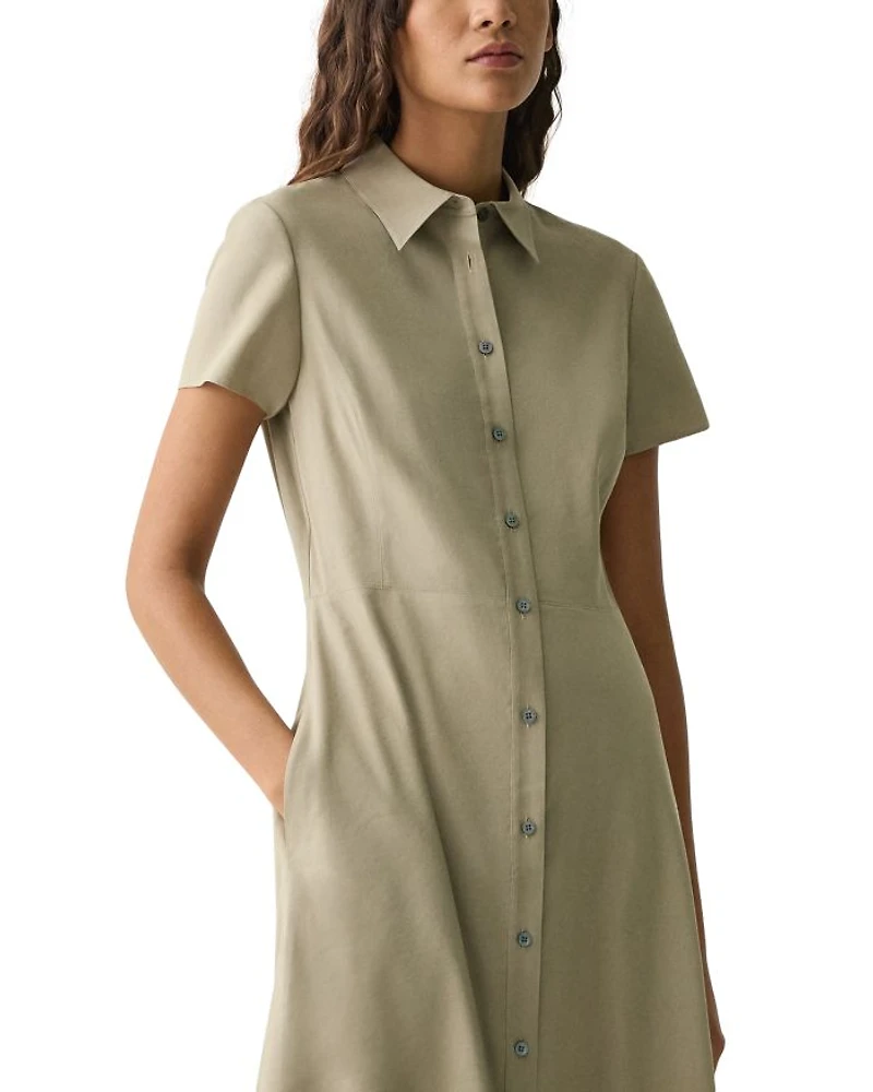 Midi Shirtdress