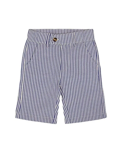 Boys' Slant Pocket Bermuda Striped Shorts - Little Kid, Big Kid