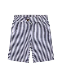 Boys' Slant Pocket Bermuda Striped Shorts - Little Kid, Big Kid
