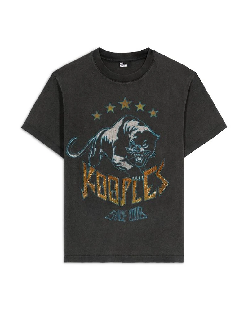 Rhinestone Graphic Tee