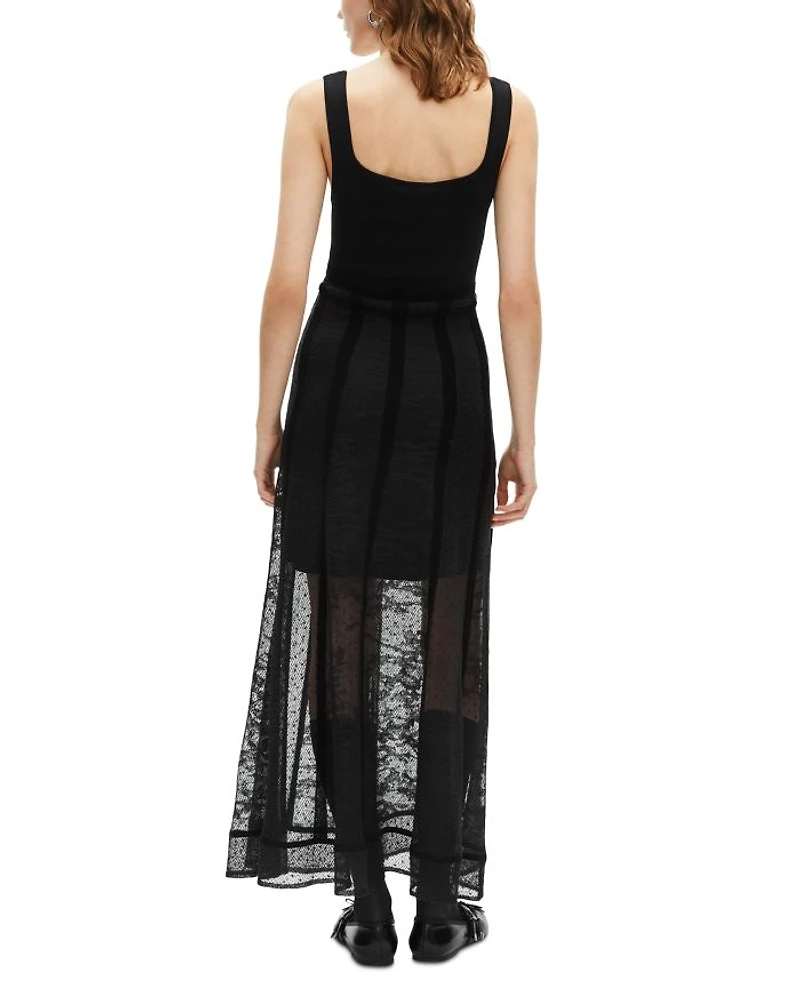 Square Neck Dress