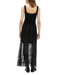 Square Neck Dress