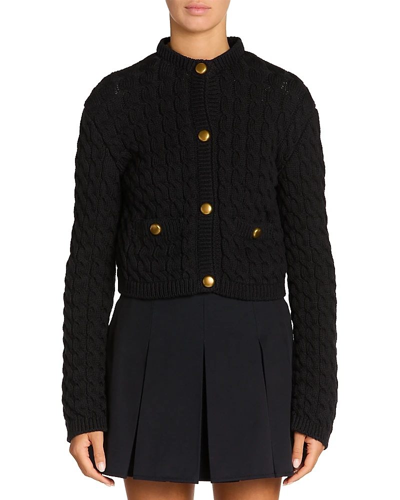 Moncler Button Front Cardigan