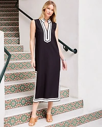 The St. Tropez Sleeveless Midi Dress
