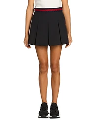 Moncler Pleated Mini Skirt