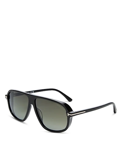 Guillaume Pilot Sunglasses, 61mm