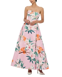 Nora Bustier Maxi Dress