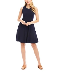Sleeveless Fit & Flare Dress