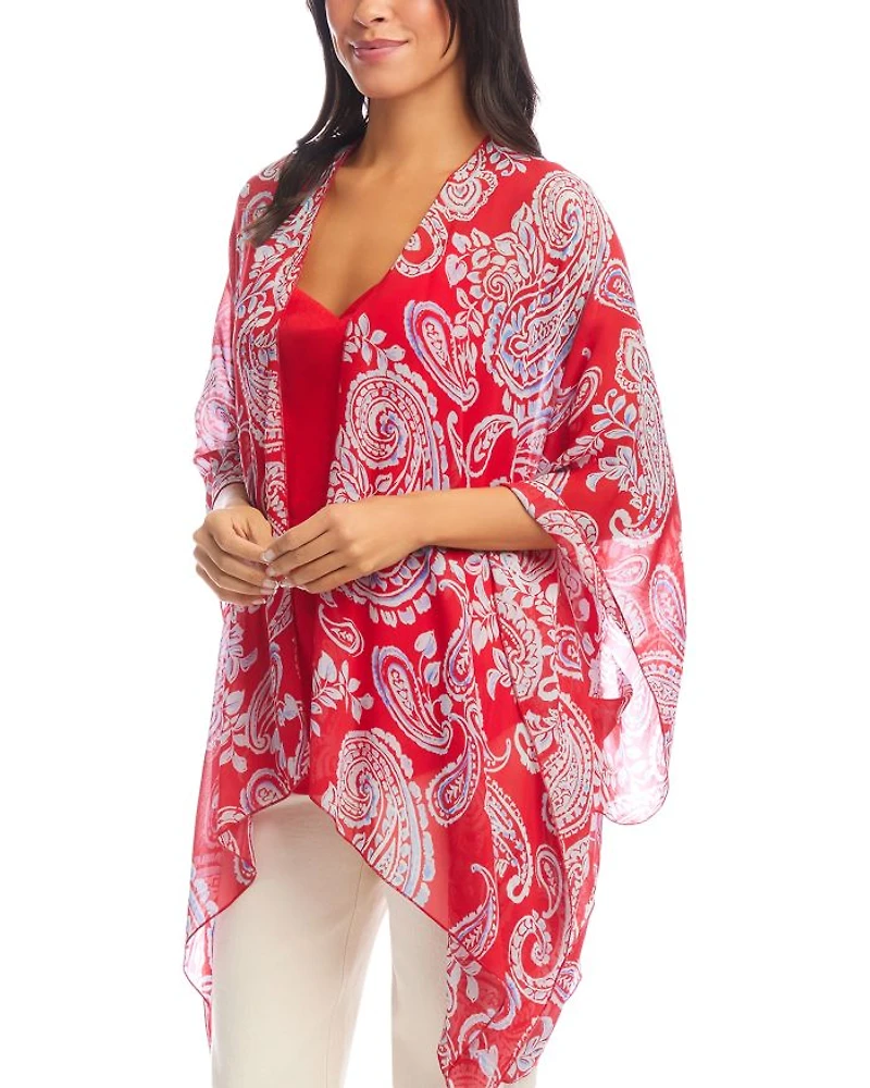 Open Front Jacket