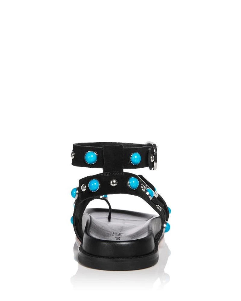 Women's Jazzy Embellished Sandals - Exclusive