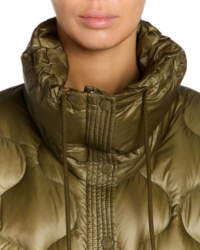 Lombi Short Parka