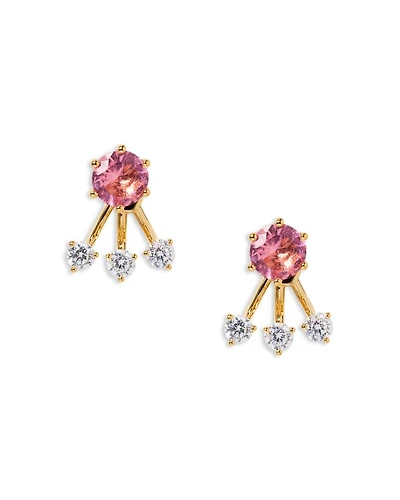 Natural Beauty Jacket Earrings