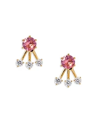 Natural Beauty Jacket Earrings